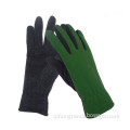 Autumn Winter Season Fashion Ladies' Fleece Gloves